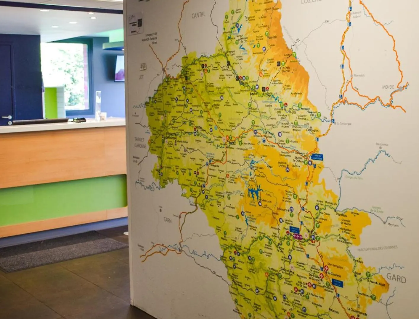 Ibis Budget Rodez 2*,